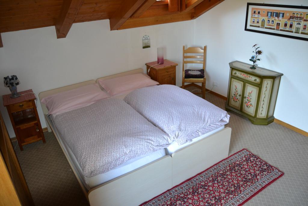 Villa Tamion Vigo di Fassa Habitación foto