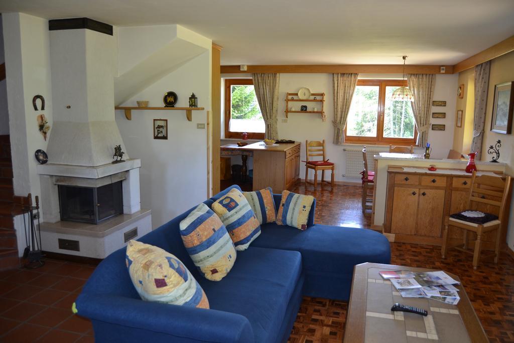 Villa Tamion Vigo di Fassa Habitación foto