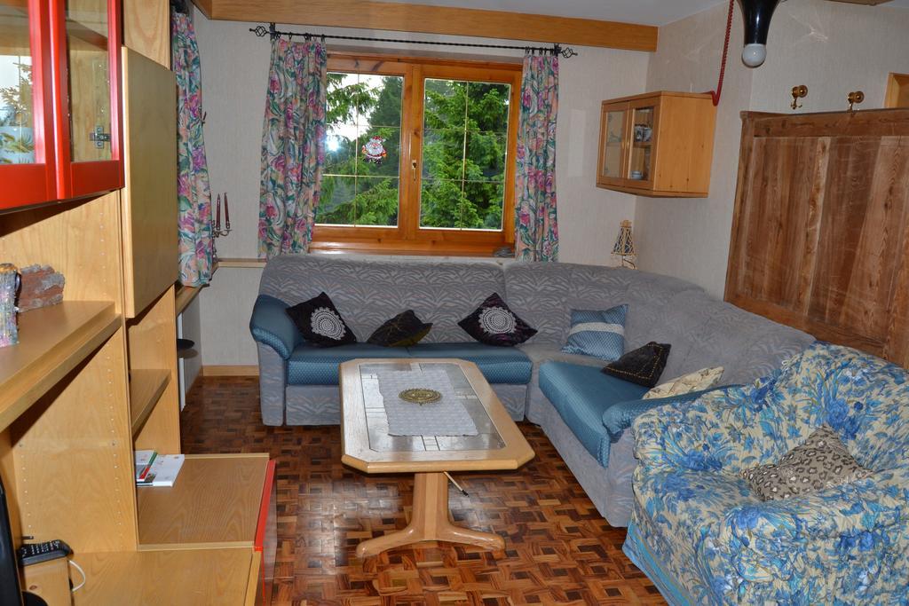 Villa Tamion Vigo di Fassa Habitación foto