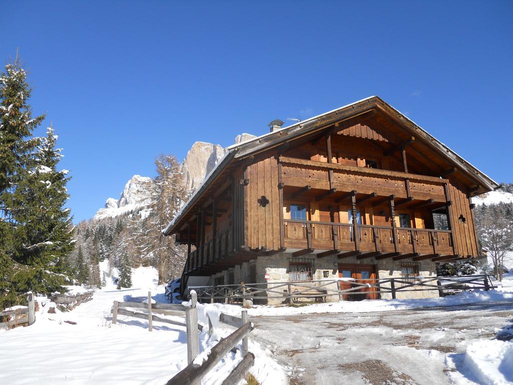 Villa Tamion Vigo di Fassa Exterior foto